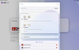 Cape App screenshot 2