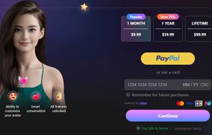 Anima AI screenshot 1