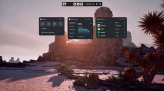 Microsoft revamps its Xbox Game Bar UI with an improved design for handheld devices image