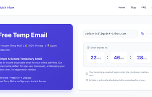 QuickInbox screenshot 3