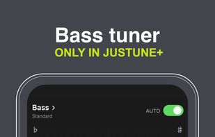 Justune Guitar Tuner screenshot 2