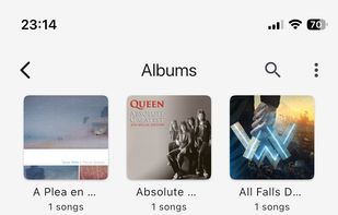 Particle Music screenshot 3