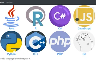 Syntax Nut screenshot 1