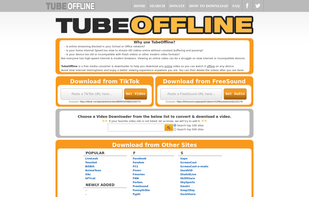 TubeOffline screenshot 1