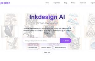 Inkdesign screenshot 1
