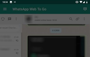 WhatsApp Web To Go screenshot 2