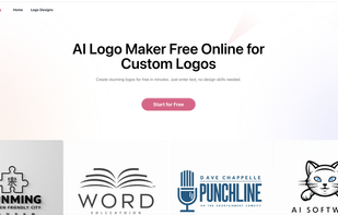 LogoGalleria : AI Logo Maker screenshot 1