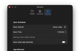 GoogleDriveSync screenshot 3