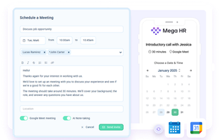 Mega HR screenshot 3