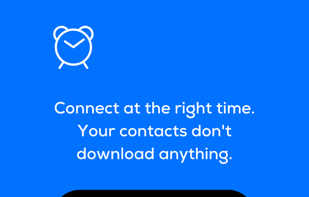 Organize people to reach out to. See upcoming connections. Your connections don't even know your using Popple.