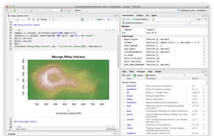 R Markdown screenshot 1