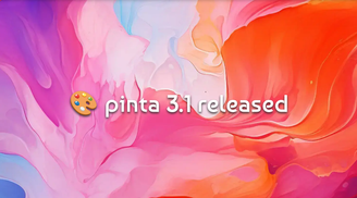 Pinta 3.1 brings Axonometric grid, new Cells effects, canvas performance boost, and more image