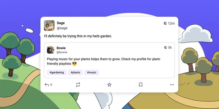 Quote posts will arrive on Mastodon in the coming weeks, with a focus on author safety image