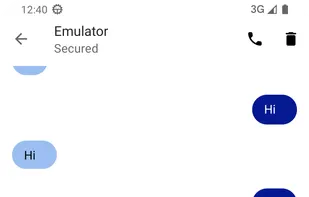 Deku SMS screenshot 3