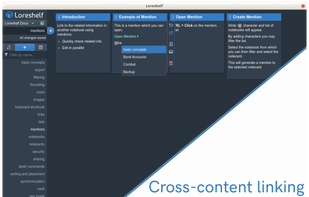 Loreshelf screenshot 1