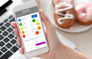 Inspire Limitations also comes with Flashcards. Control children's devices from any internet browser. Send messages as a notification or auto-assign study material quickly.