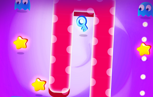 PAC-MAN Bounce screenshot 1