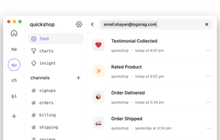 LogSnag screenshot 3