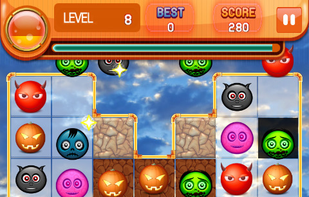 Halloween Crush screenshot 2