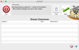 pyTivoX screenshot 1