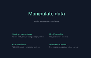 GraphQL Mesh screenshot 2