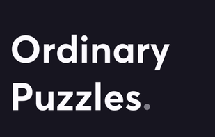 Ordinary Puzzles screenshot 3