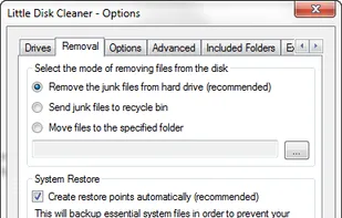 Little Disk Cleaner screenshot 2