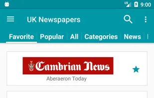 UK Newspapers screenshot 3