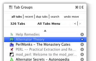 All Tabs Helper screenshot 1