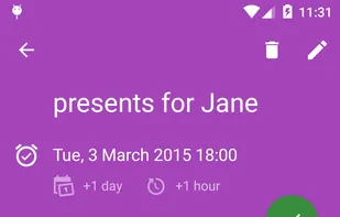 OpenTasks screenshot 3