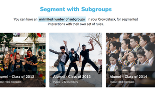Crowdstack screenshot 1