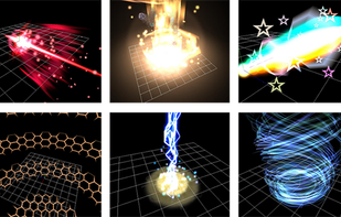 Effekseer screenshot 1