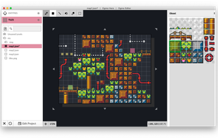 OGMO Editor screenshot 1
