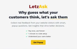 LetzAsk screenshot 1