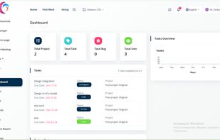 Unawork screenshot 1