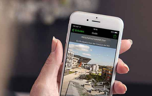 Hearonymus audio guides:
simple, affordable and hygienic.