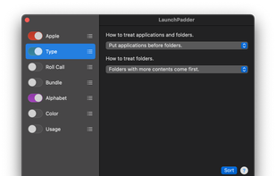 LaunchPadder screenshot 2