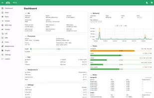 MOS (Modular Operating System) screenshot 1