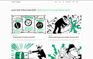 CardtoCrypto screenshot 1