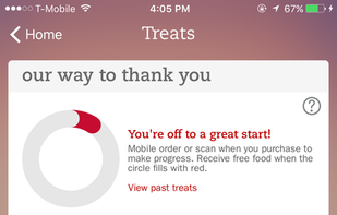 Chick-Fil-A screenshot 2