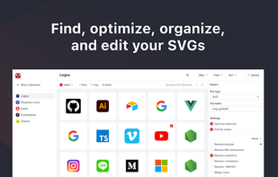 SVG Gobbler screenshot 1
