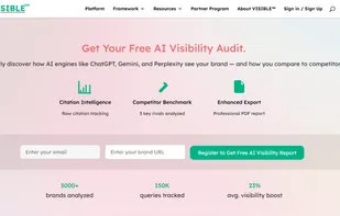 VISIBLE AI screenshot 1