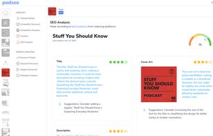 Get SEO suggestions