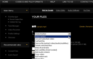Video Toolbox screenshot 1