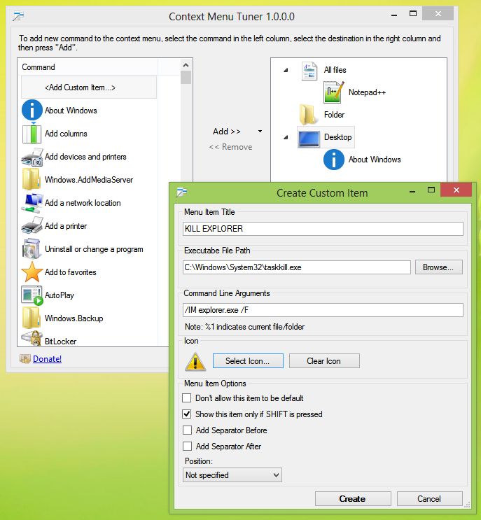 FileTypesMan - Alternative to 'File Types' manager of Windows