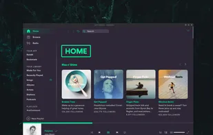 Spicetify screenshot 1