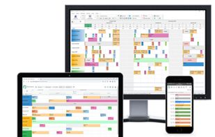 Access your schedule from anywhere on different platforms