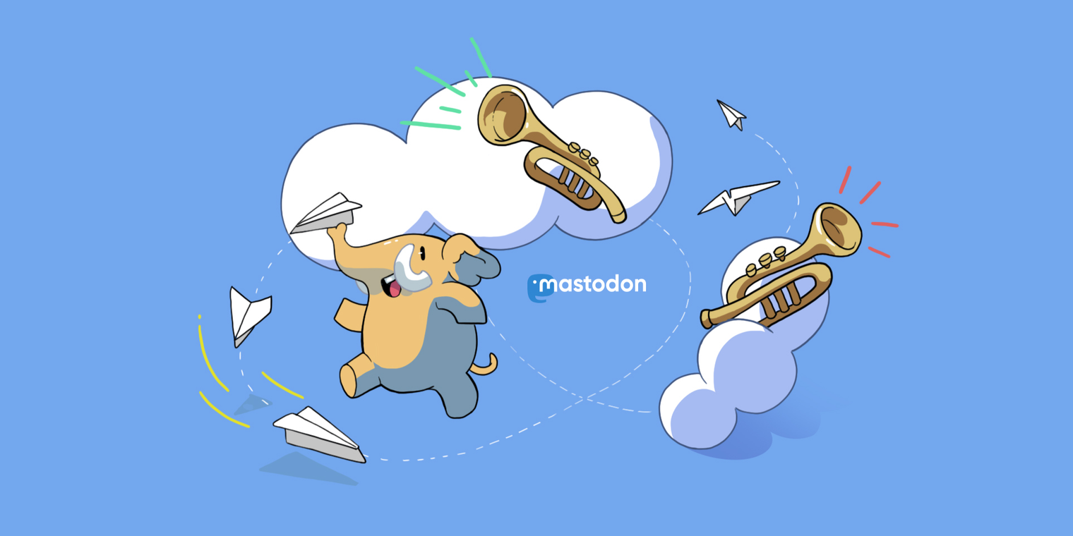 Mastodon launches version 4.2 with overhauled search feature and improved web interface image