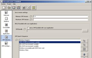 JVM Selection
