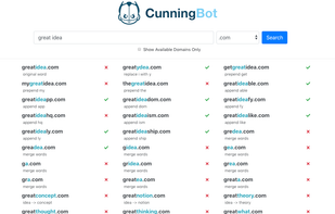 CunningBot screenshot 1